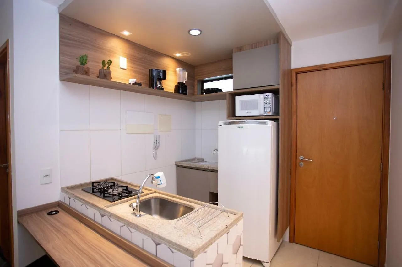Flat Confortável Em Boa Viagem Recife 0*,